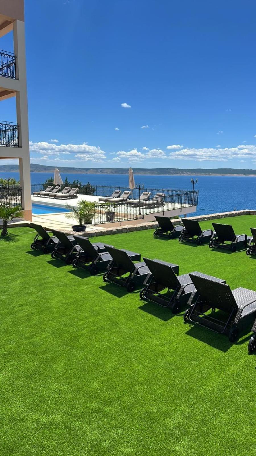 Villa Tin Apartments Tribanj-Kruscica Eksteriør billede