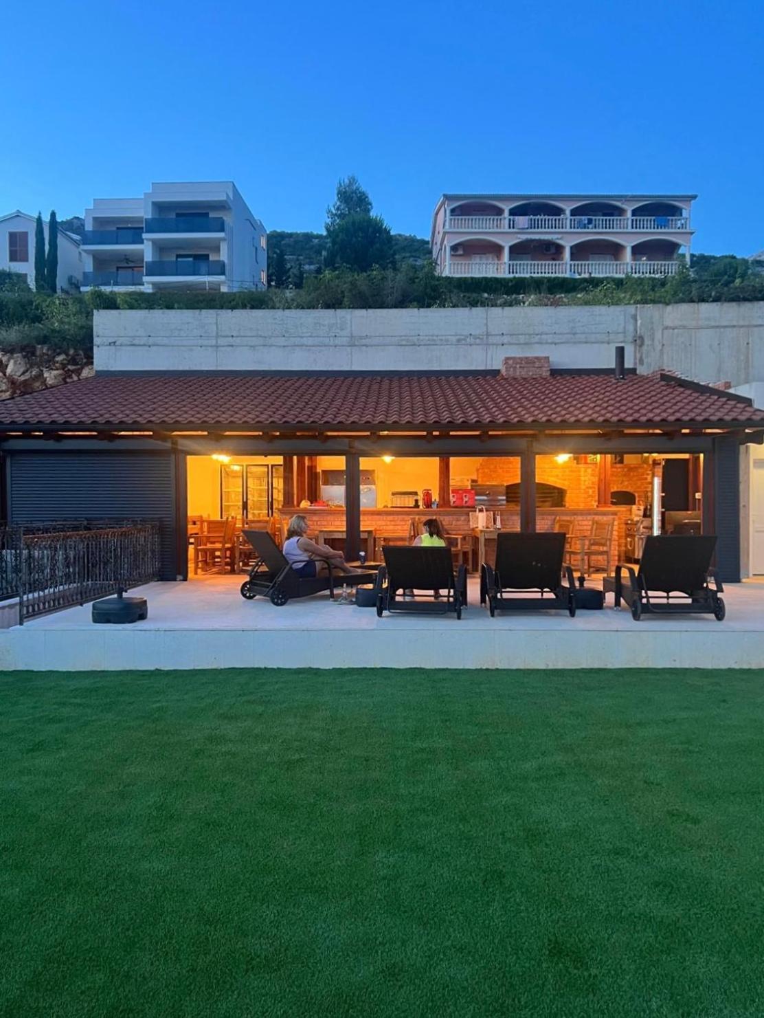 Villa Tin Apartments Tribanj-Kruscica Eksteriør billede