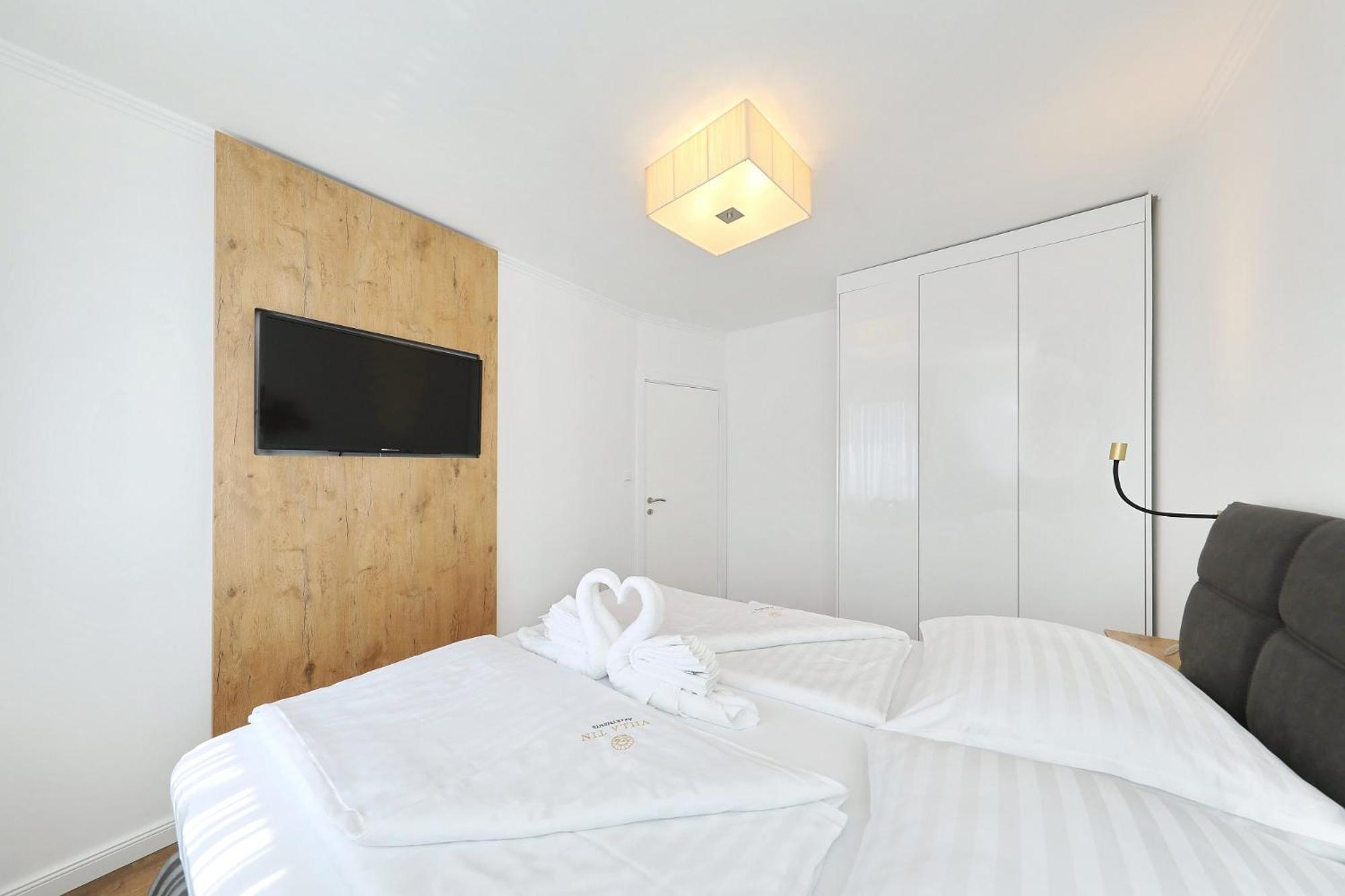 Villa Tin Apartments Tribanj-Kruscica Eksteriør billede