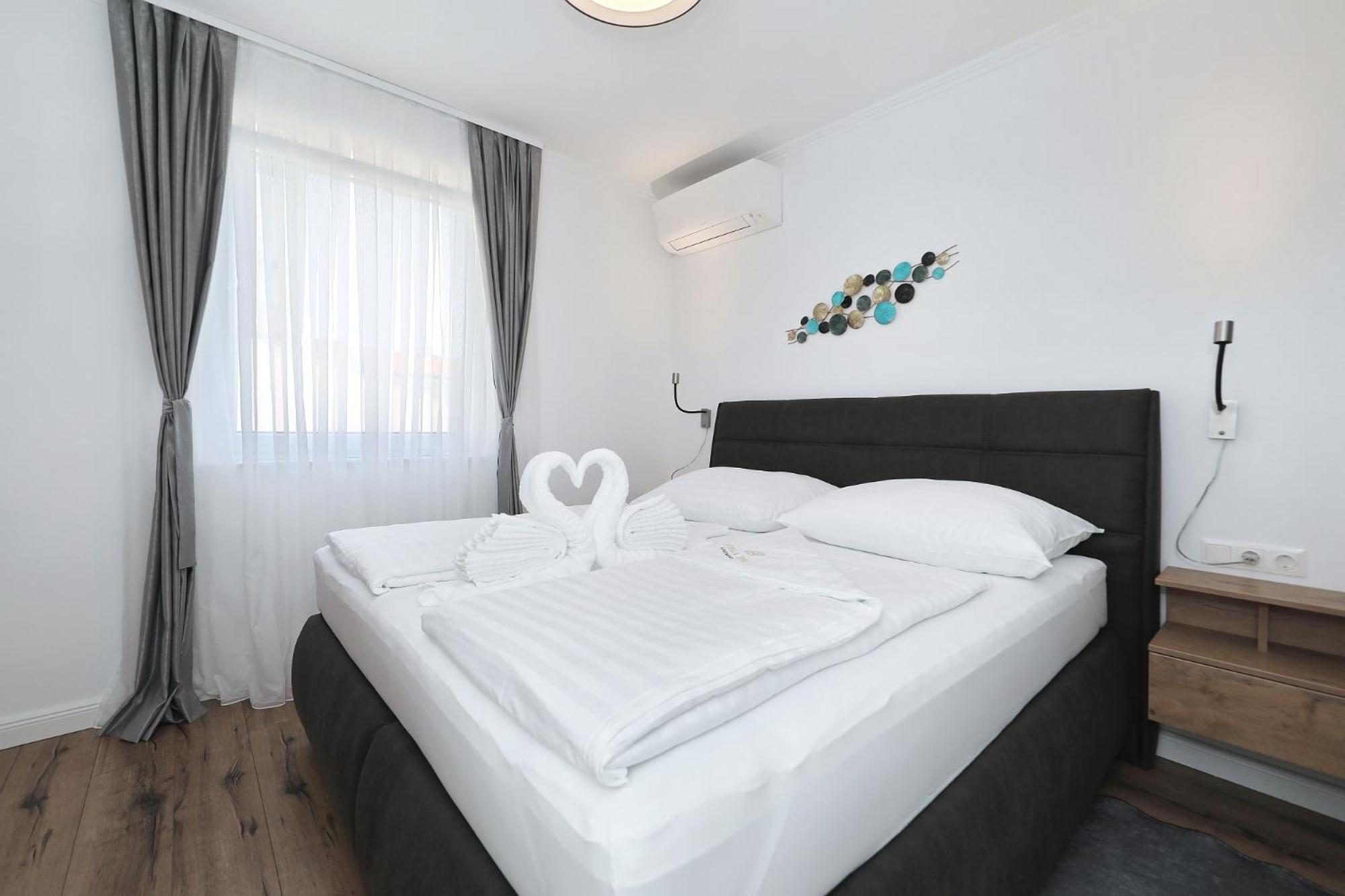 Villa Tin Apartments Tribanj-Kruscica Eksteriør billede