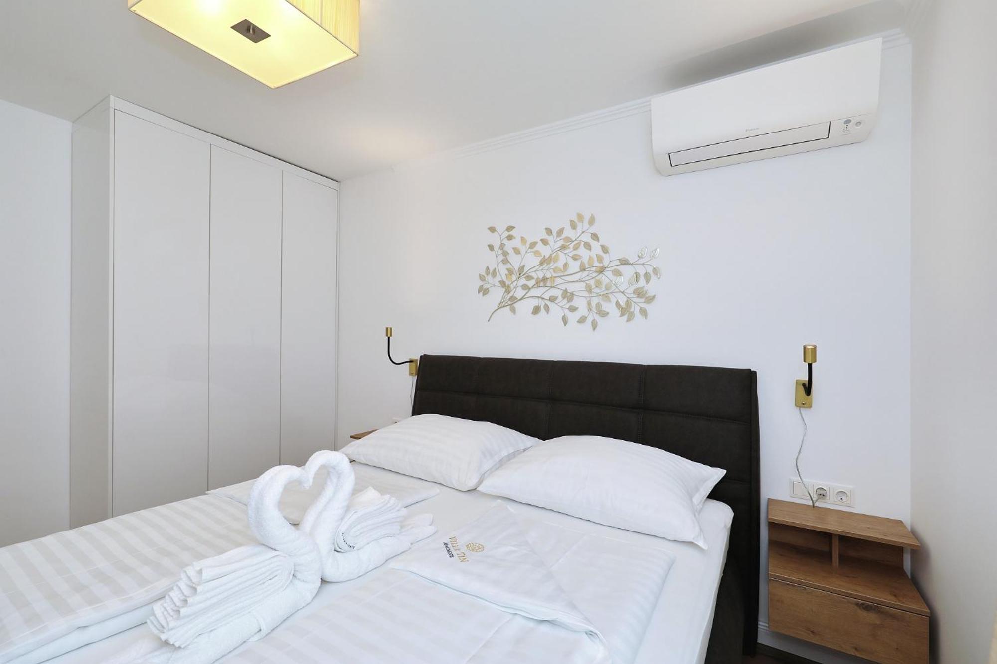 Villa Tin Apartments Tribanj-Kruscica Eksteriør billede