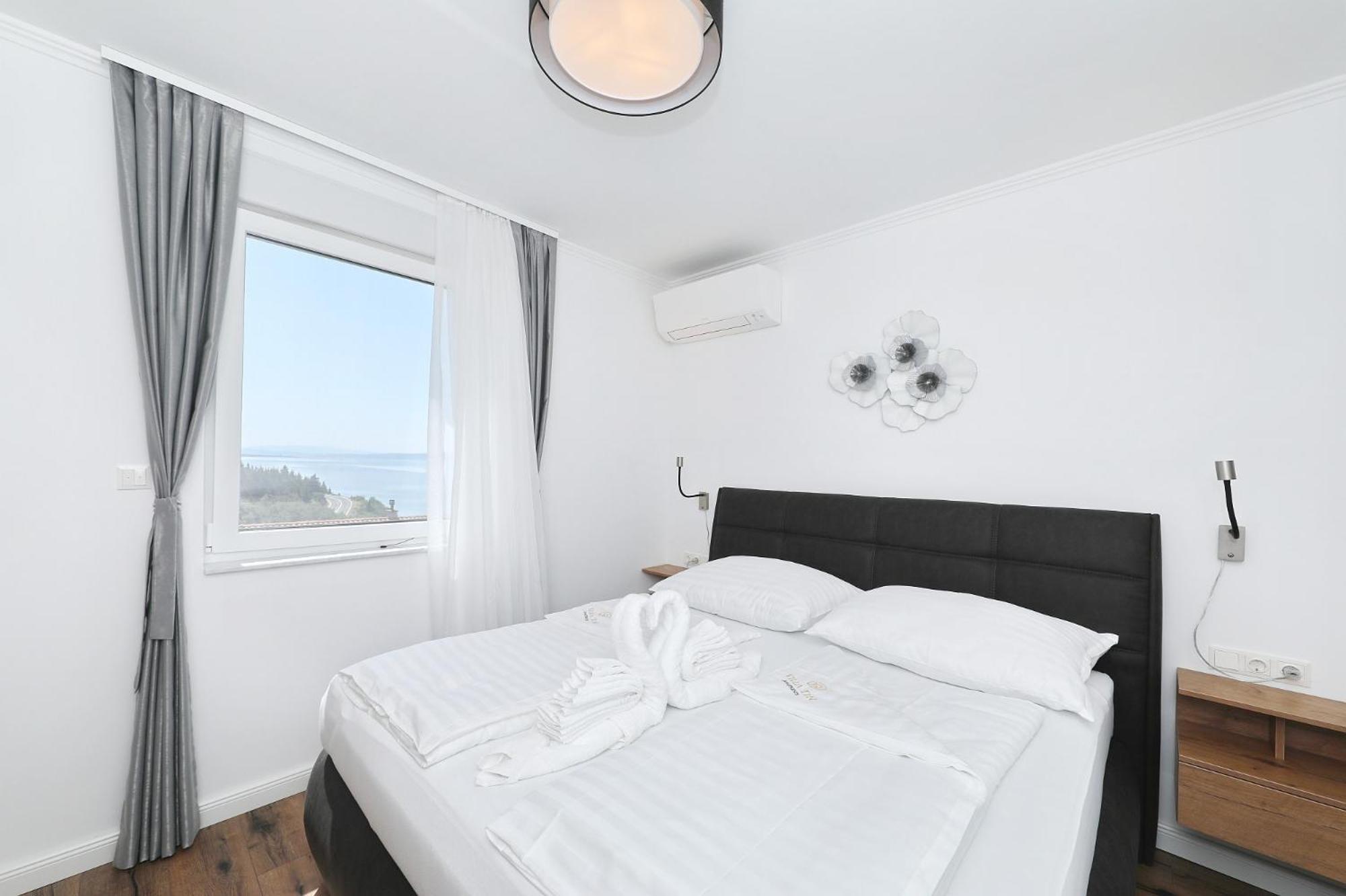 Villa Tin Apartments Tribanj-Kruscica Eksteriør billede