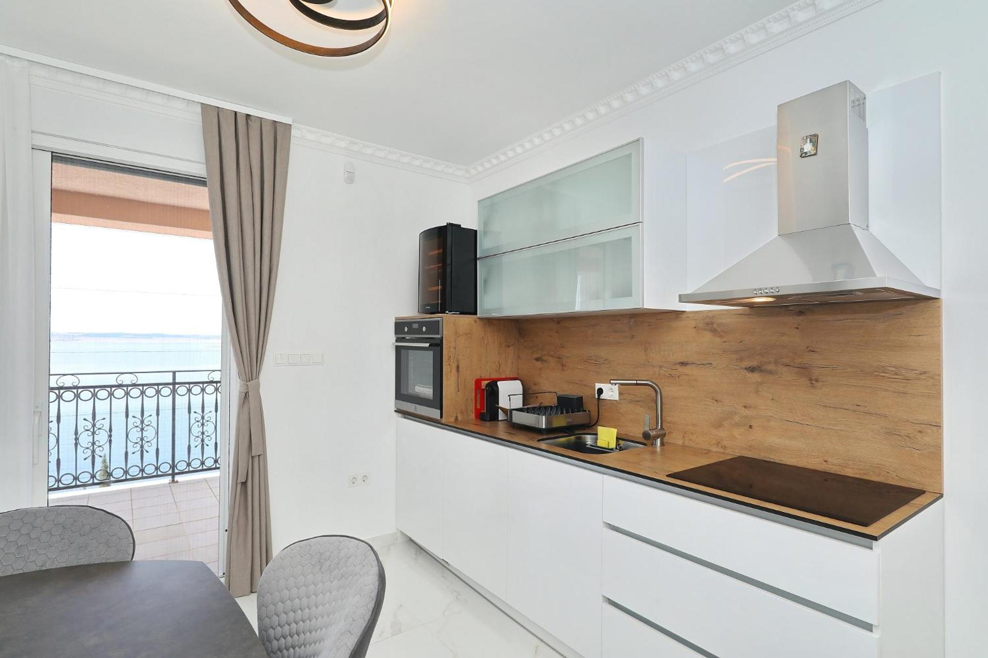 Villa Tin Apartments Tribanj-Kruscica Eksteriør billede