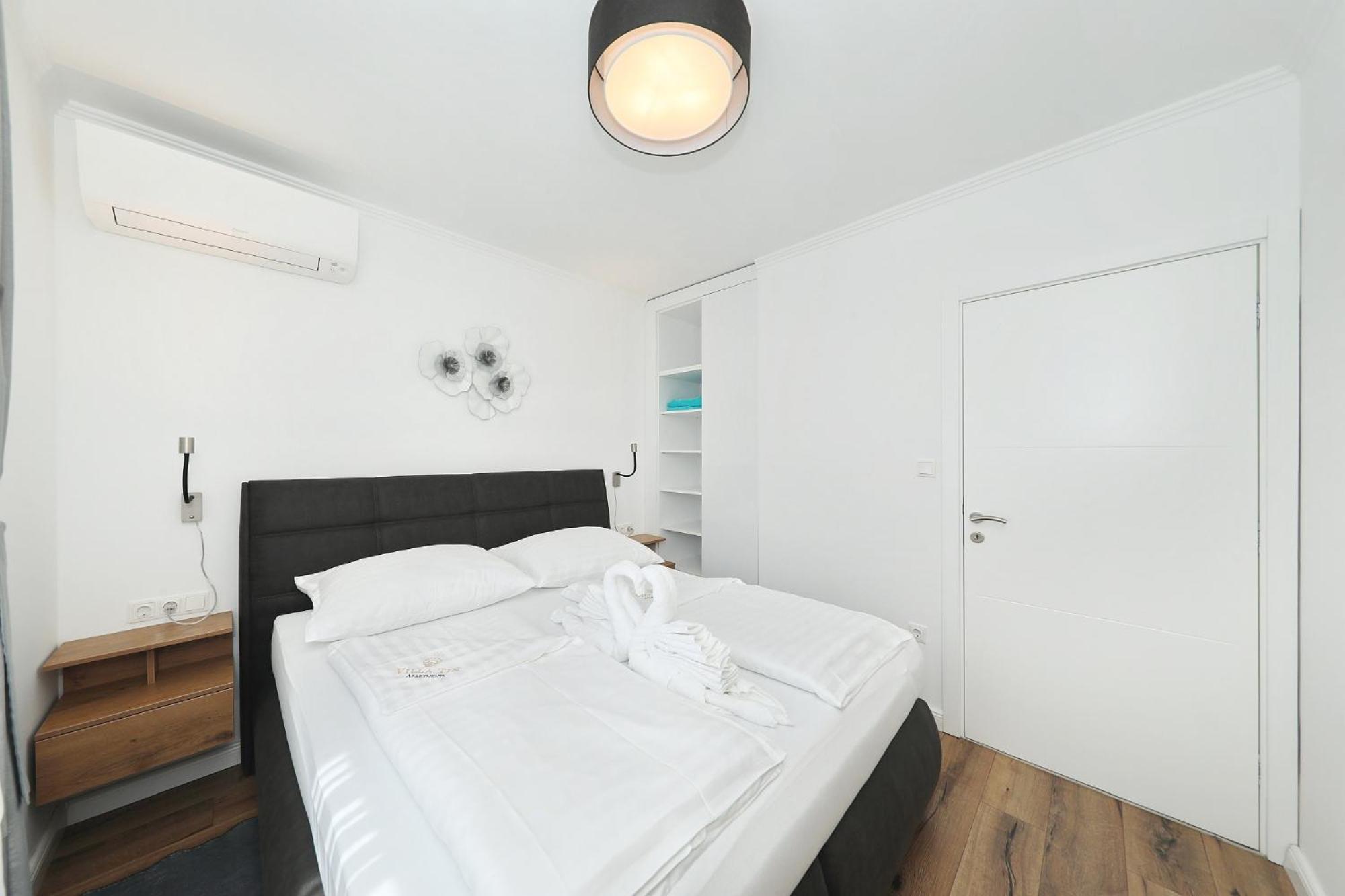 Villa Tin Apartments Tribanj-Kruscica Eksteriør billede