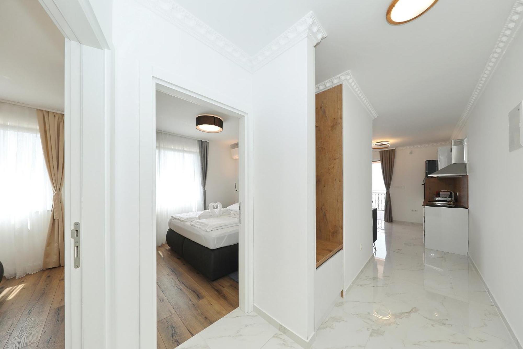 Villa Tin Apartments Tribanj-Kruscica Eksteriør billede