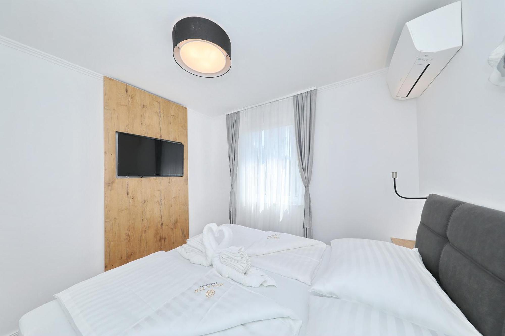 Villa Tin Apartments Tribanj-Kruscica Eksteriør billede