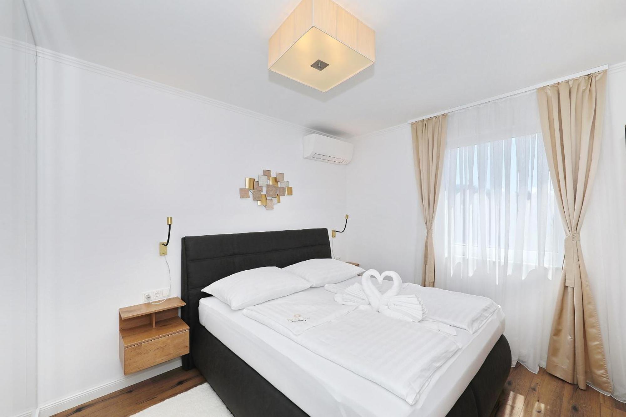 Villa Tin Apartments Tribanj-Kruscica Eksteriør billede