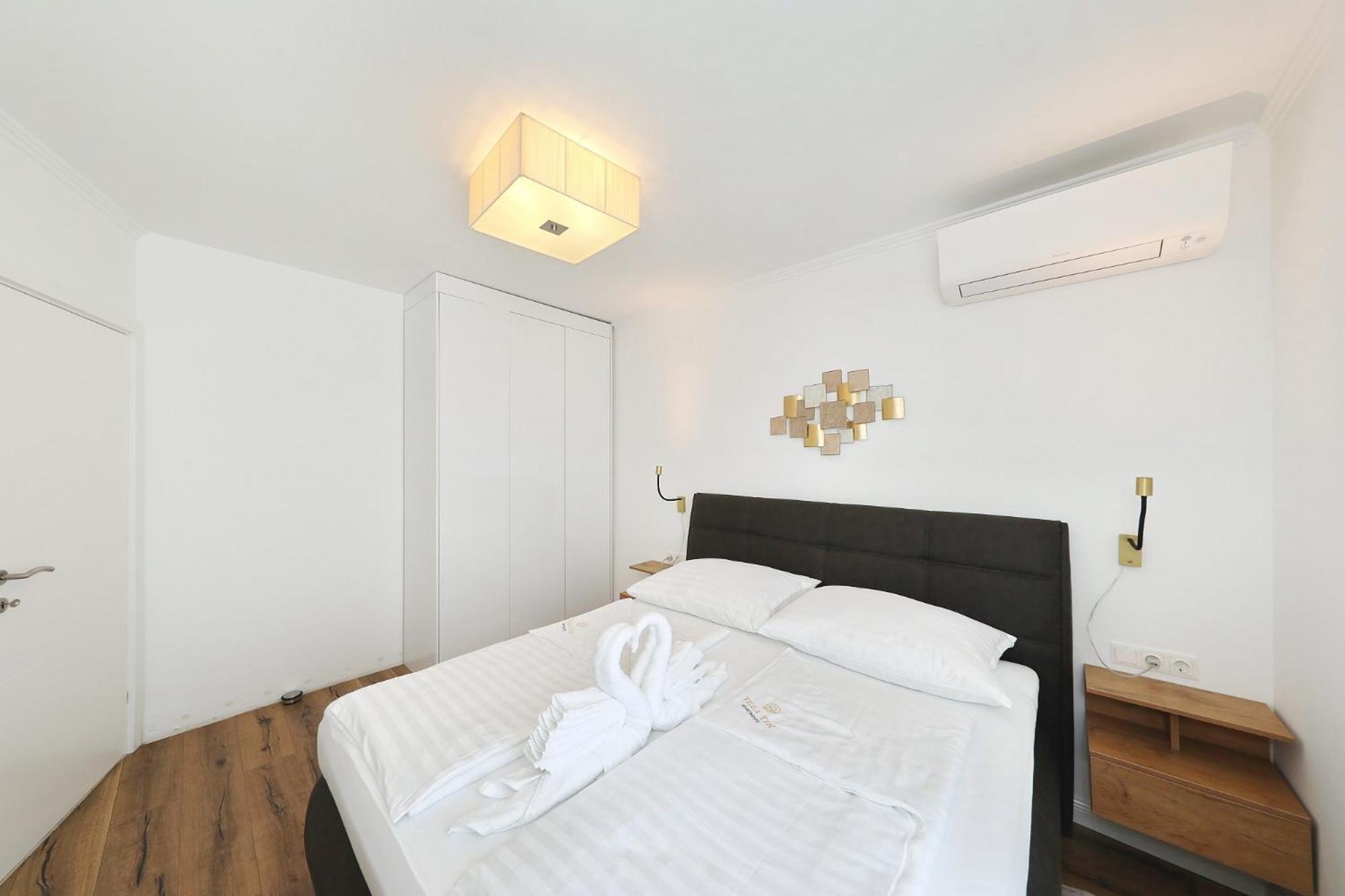 Villa Tin Apartments Tribanj-Kruscica Eksteriør billede