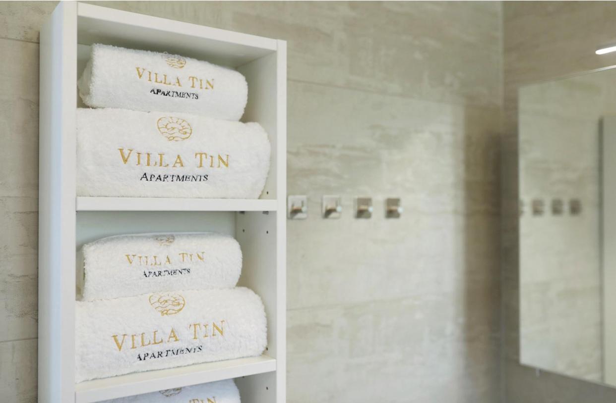 Villa Tin Apartments Tribanj-Kruscica Eksteriør billede