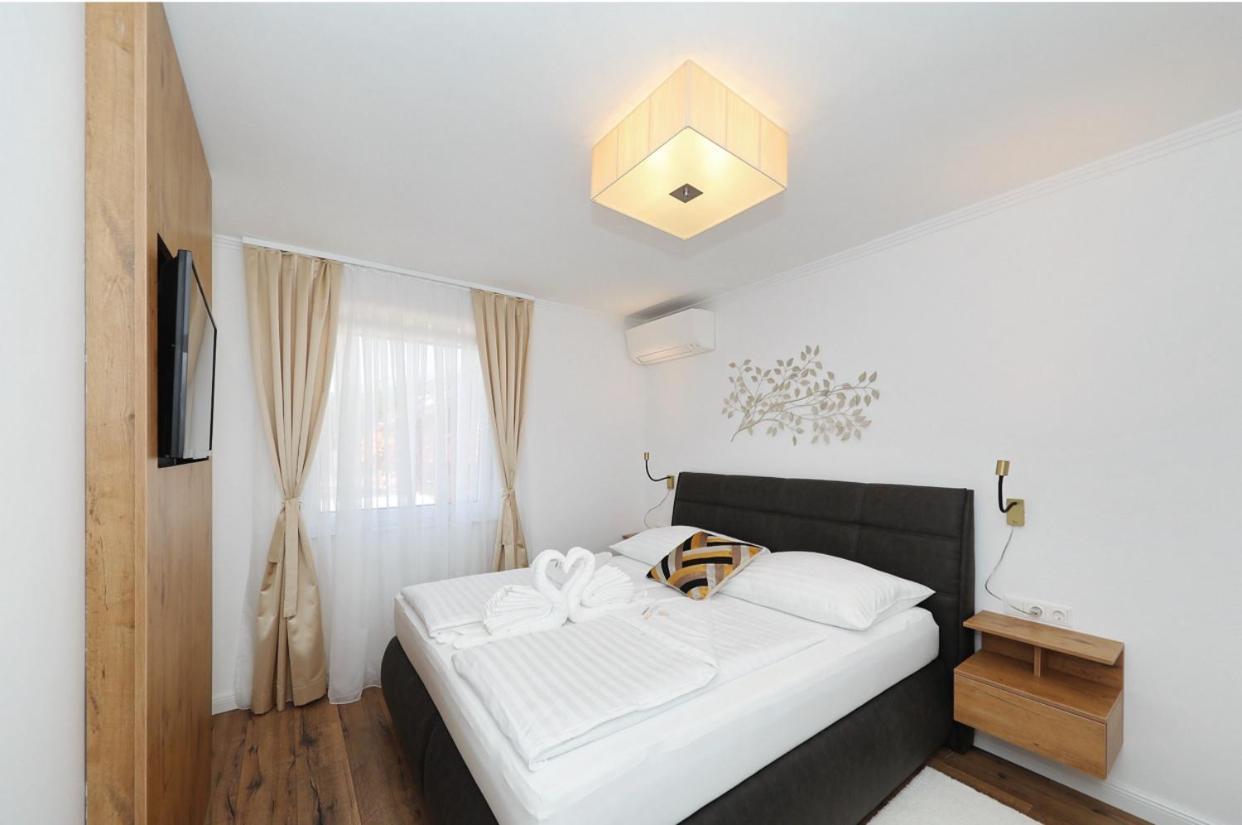 Villa Tin Apartments Tribanj-Kruscica Eksteriør billede
