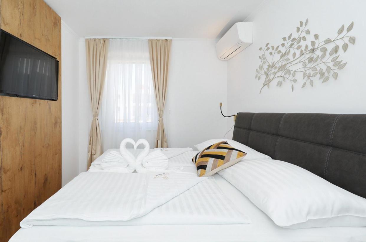 Villa Tin Apartments Tribanj-Kruscica Eksteriør billede