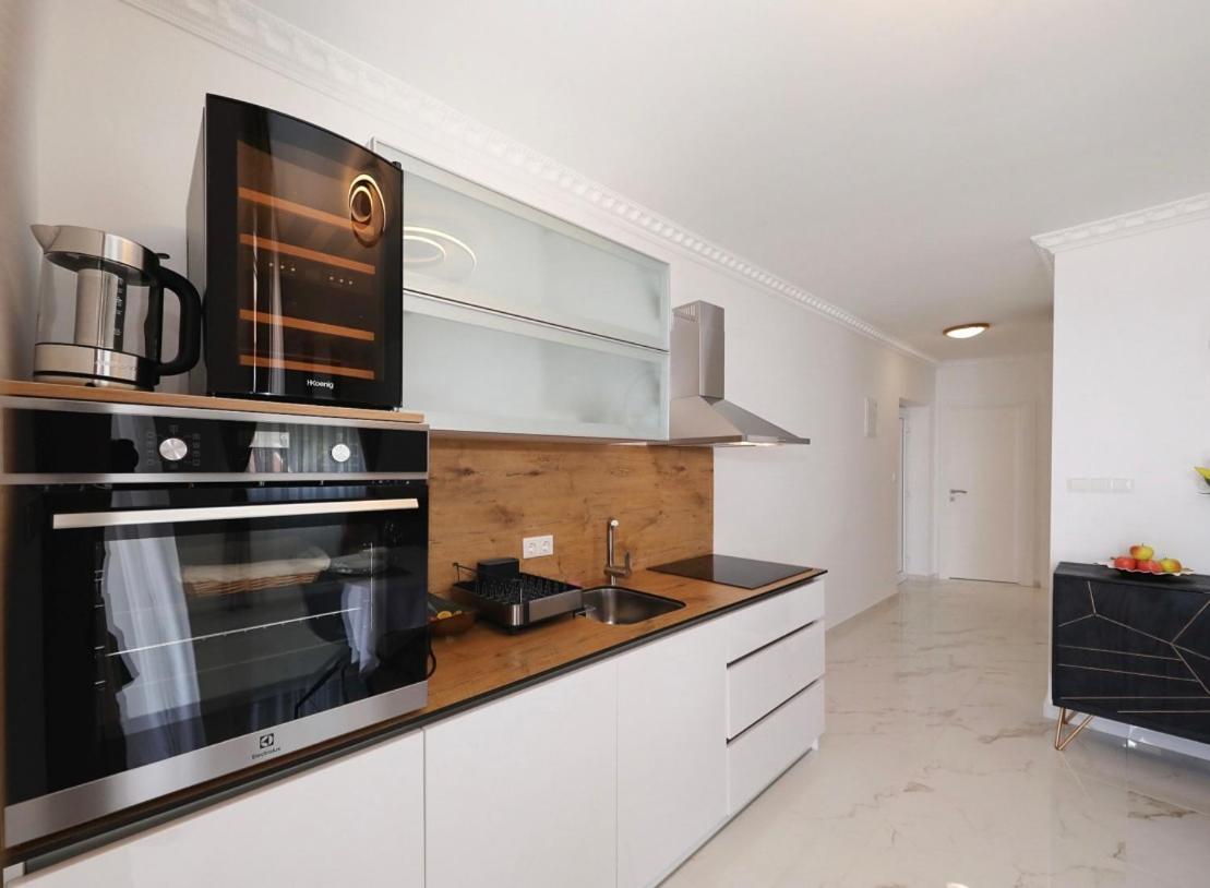Villa Tin Apartments Tribanj-Kruscica Eksteriør billede