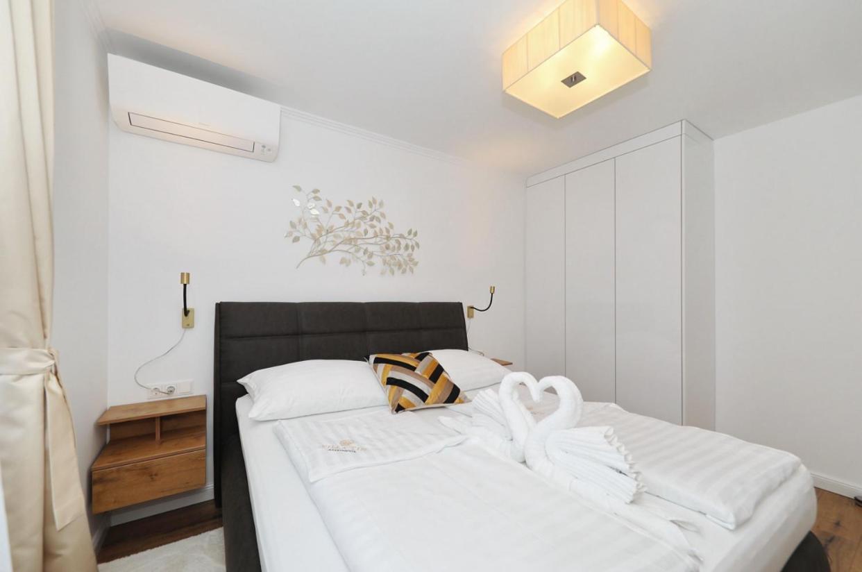 Villa Tin Apartments Tribanj-Kruscica Eksteriør billede